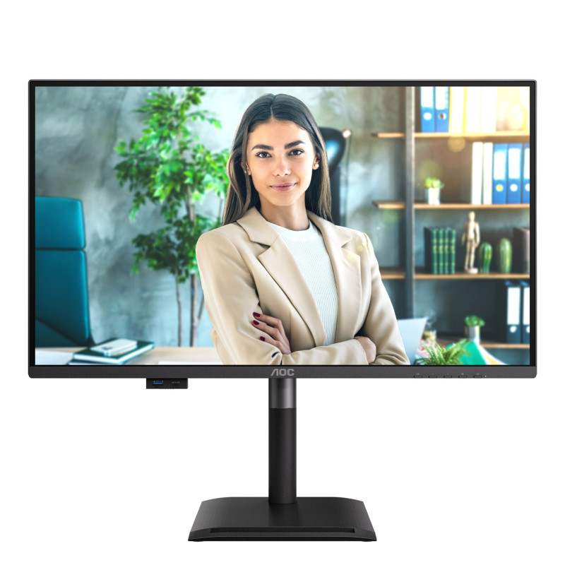 AOC/Q27P4U/27''/IPS/QHD/120Hz/4ms/Čierna/5R