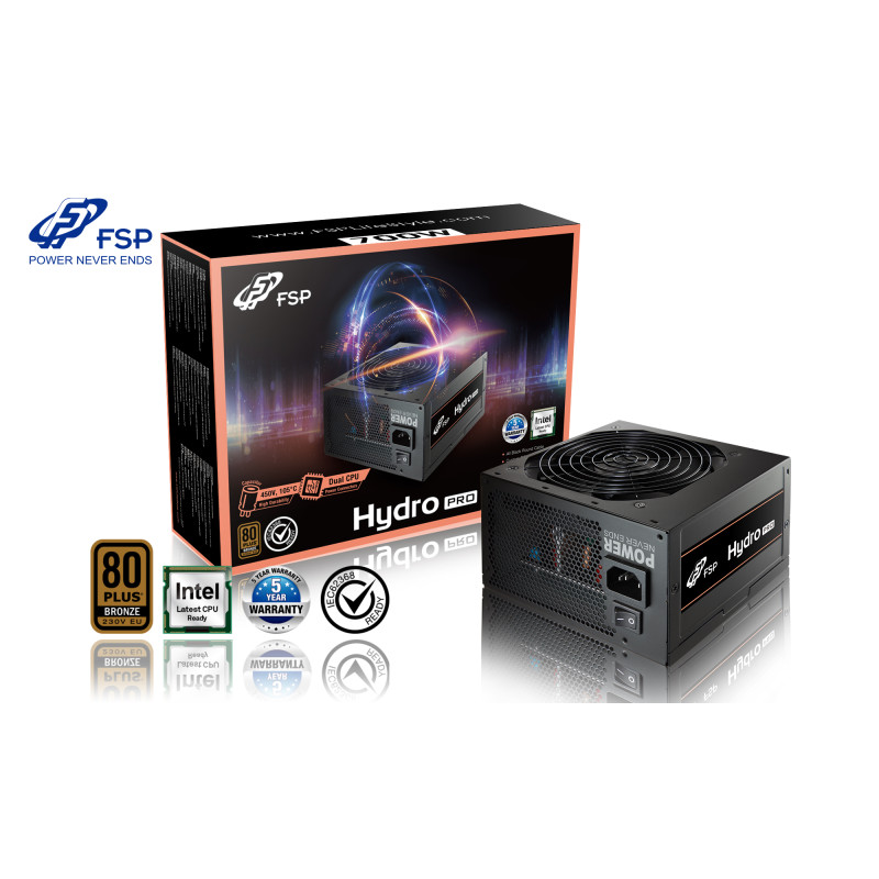 FSP/Fortron HYDRO PRE 700, 80PLUS BRONZE 230V EU, 700W