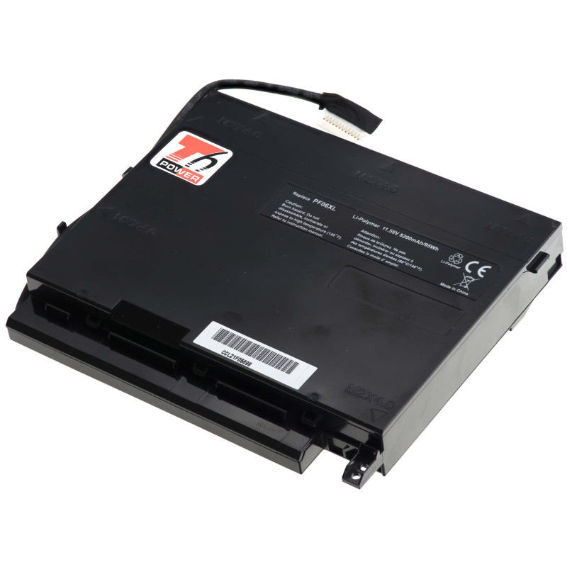 Batéria T6 Power pre HP Omen 17-w100, 17-w200 GTX 1060/1070 serie, 8200mAh, 95Wh, 6cell, Li-pol