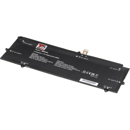 Batéria T6 Power pre HP Pro X2 612 G2, 5400mAh, 41Wh, 2cell, Li-pol