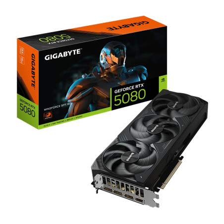 GIGABYTE RTX™ 5080 WINDFORCE SFF 16G