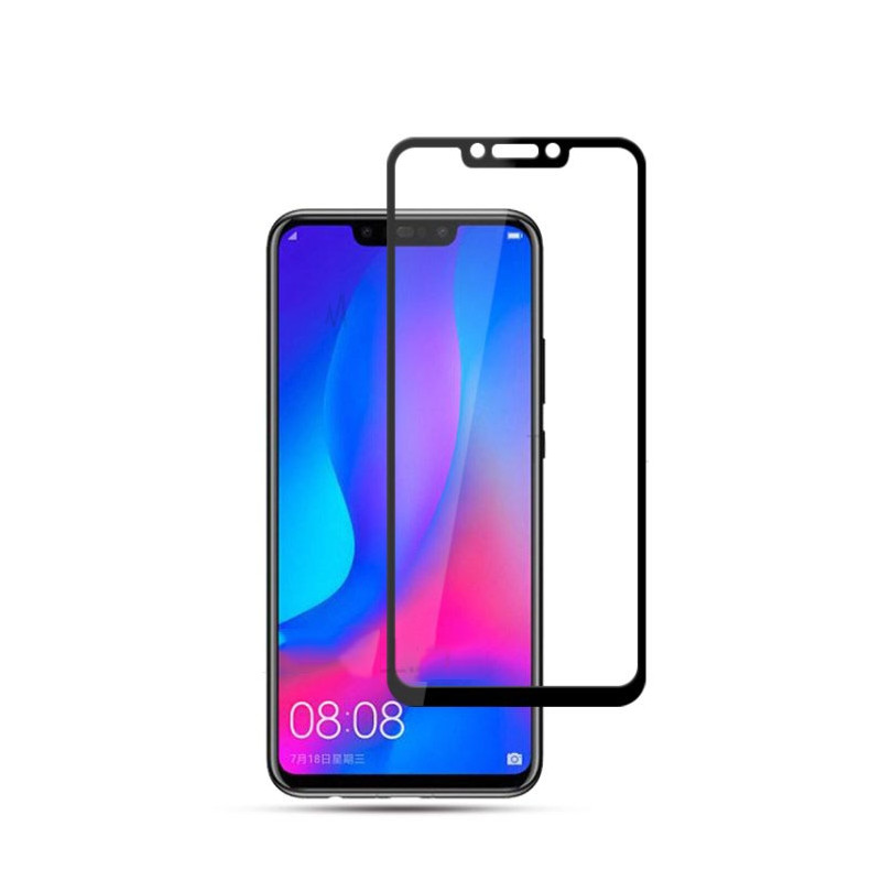 Aligator ochranné sklo GlassPrint iPhone XR čierna