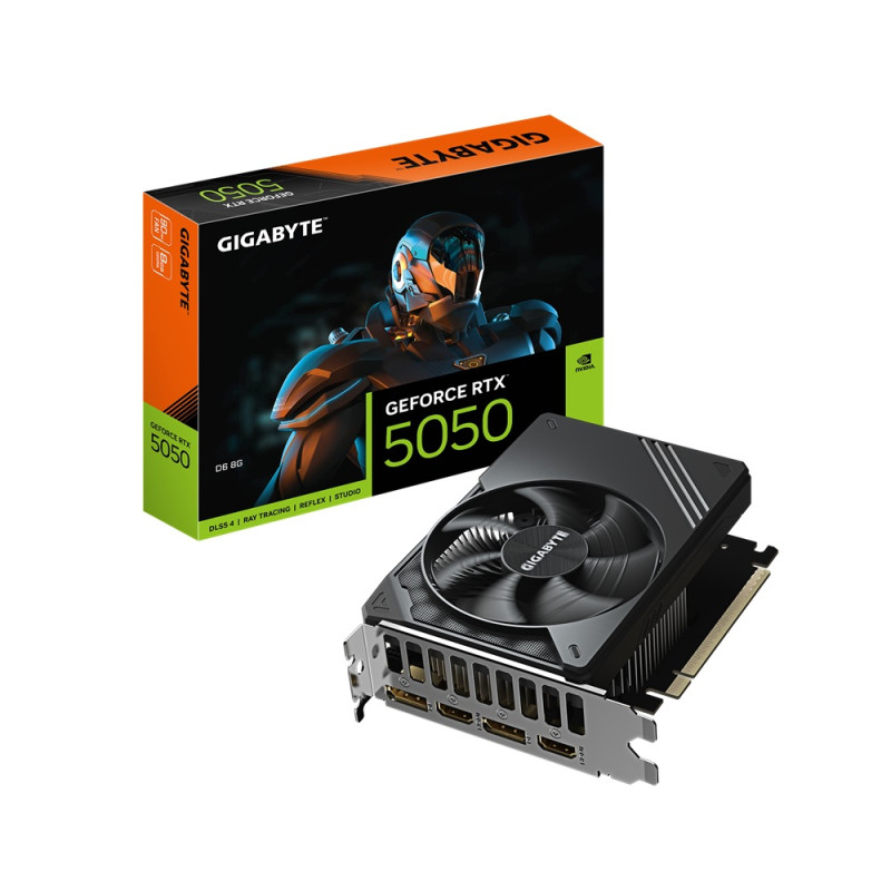 GIGABYTE RTX™ 5050 D6 8G