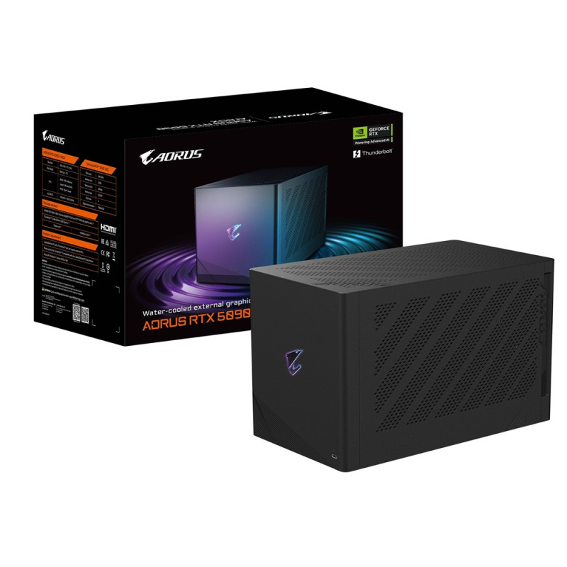 GIGABYTE AORUS RTX™ 5090 AI BOX