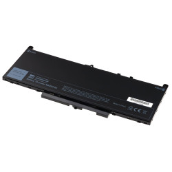 Batéria T6 Power pre Dell Latitude E7270, E7470, 12 E7270, 14 E7470, 7200mAh, 55Wh, 4cell, Li-pol