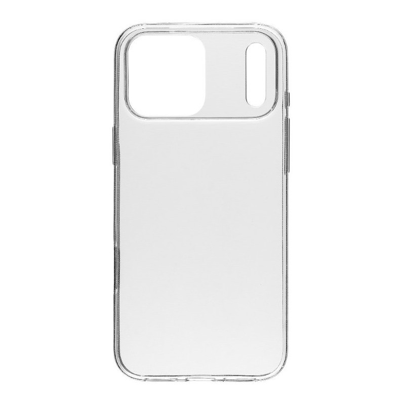 Tactical TPU Kryt pre Apple iPhone 17 Pro Transparent