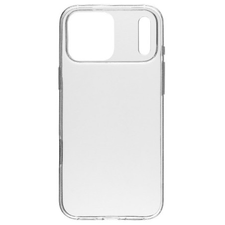 Tactical TPU Kryt pre Apple iPhone 17 Pro Transparent