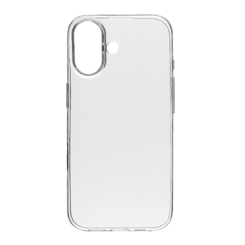 Tactical TPU Kryt pre Apple iPhone 17 Transparent