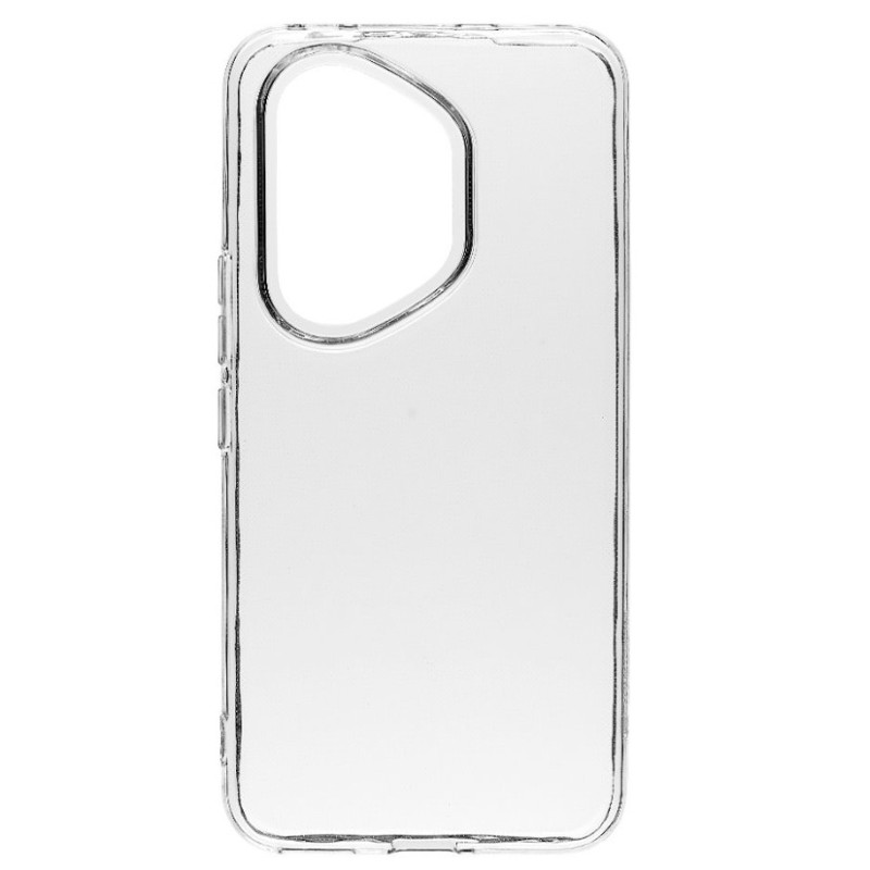 Tactical TPU Kryt pre Honor 400 Transparent