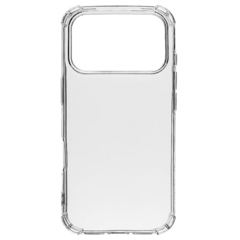 Tactical TPU Plyo Kryt pre Apple iPhone 17 Pro Transparent