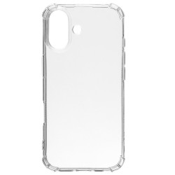Tactical TPU Plyo Kryt pre Apple iPhone 17 Transparent