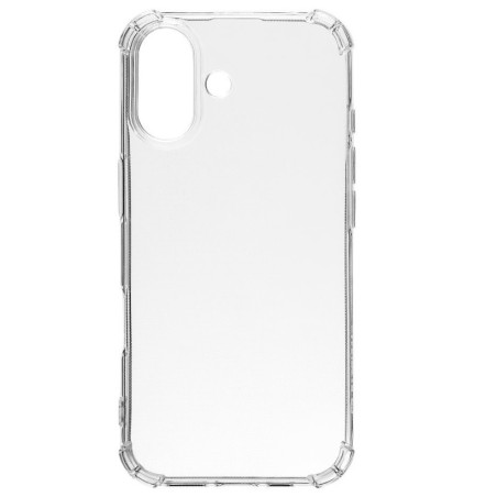 Tactical TPU Plyo Kryt pre Apple iPhone 17 Transparent
