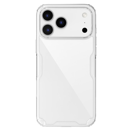 Nillkin Nature TPU PRO Kryt pre Apple iPhone 17 Pro Max Transparent