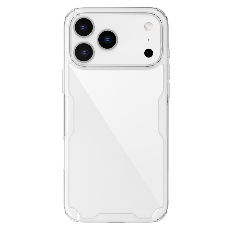Nillkin Nature TPU PRO Kryt pre Apple iPhone 17 Pro Transparent