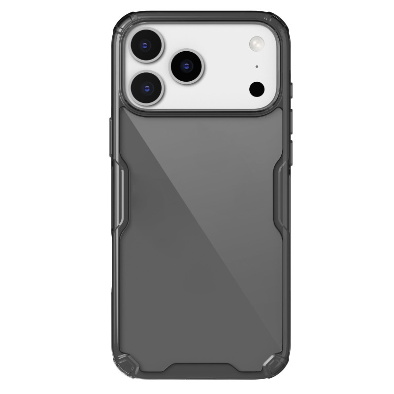 Nillkin Nature TPU PRO Kryt pre Apple iPhone 17 Pro Transparent Black
