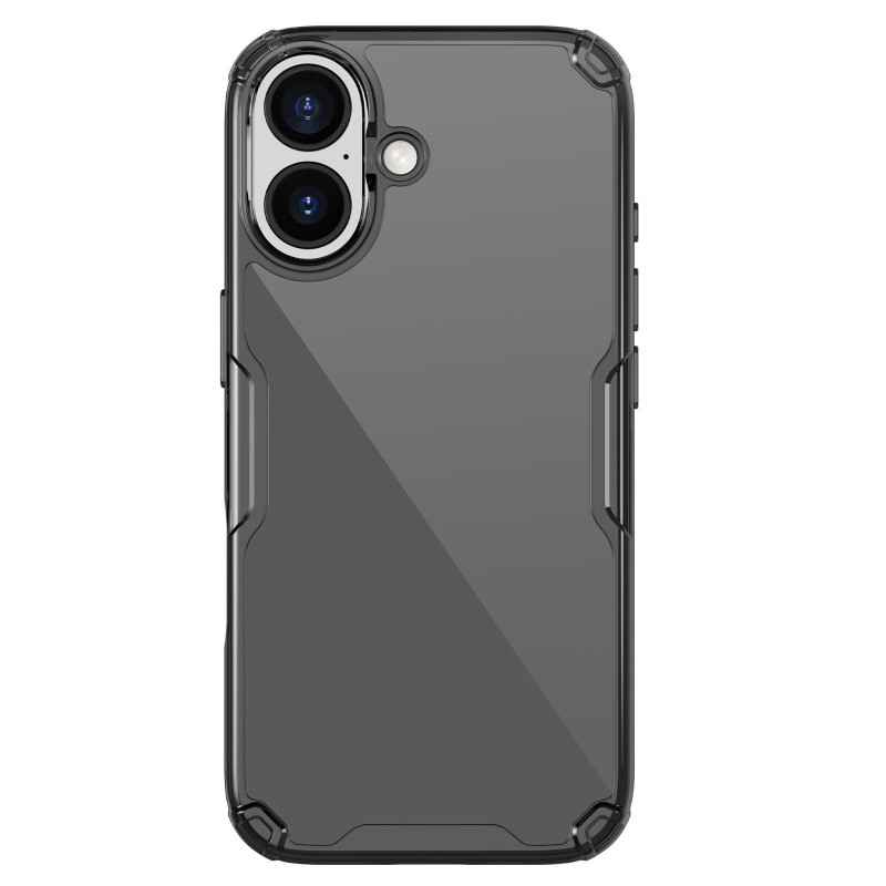 Nillkin Nature TPU PRO Kryt pre Apple iPhone 17 Transparent Black