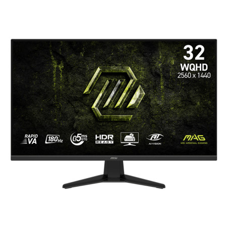 MSI MAG 325QF E18V 31.5'' WQHD/VA/144Hz/1ms