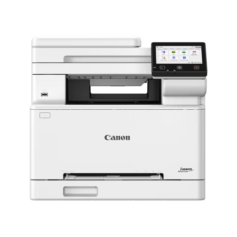 Canon i-SENSYS/MF667Cdw/MF/Laser/A4/LAN/WiFi/USB