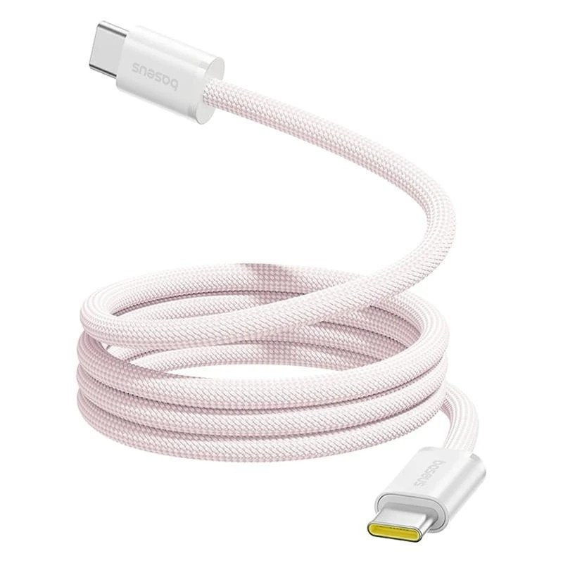 Baseus Dynamic 4 Pro Series Dátový Kábel USB-C - USB-C 100W 1m Baby Pink