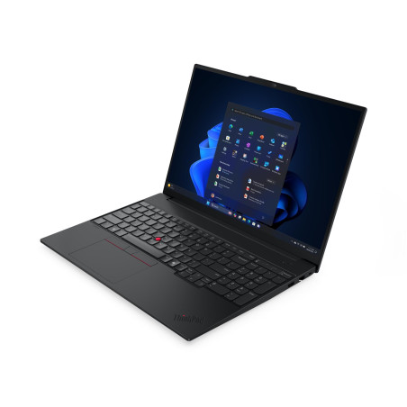 Lenovo ThinkPad E/E16 G3/C5-210H/16''/WUXGA/16GB/512GB/Intel int/W11H/Black/3R On-Site