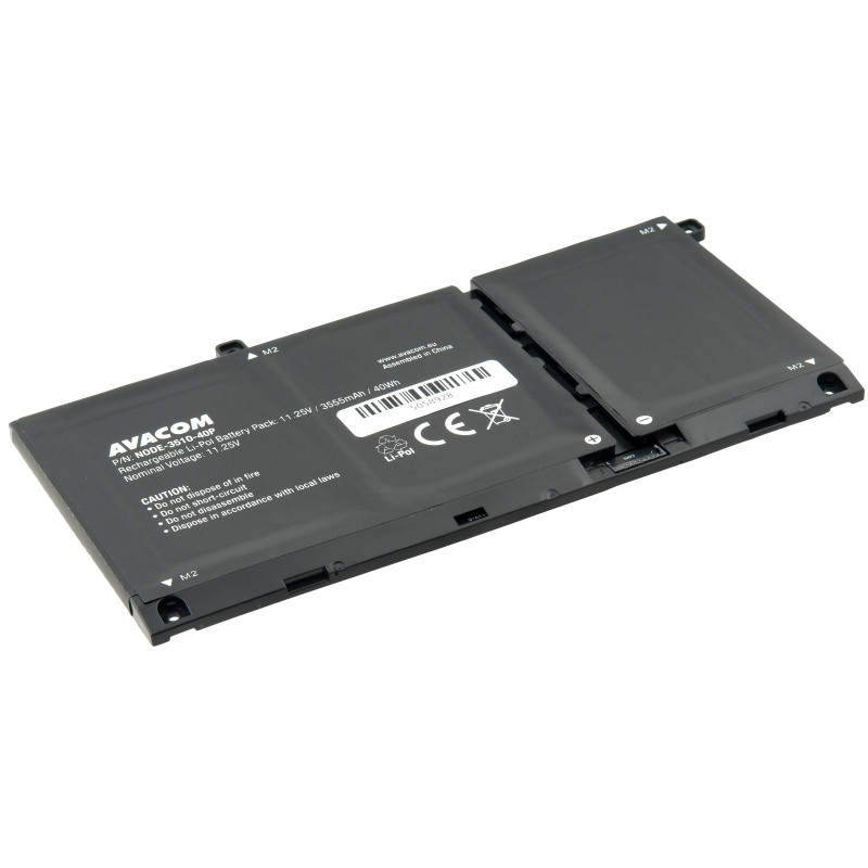 AVACOM batéria pre Dell Latitude 3510 Li-Pol 11,25 V 3555mAh 40Wh