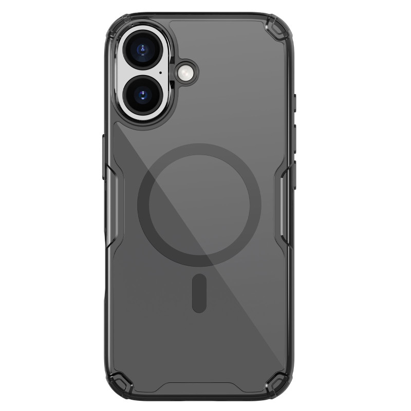 Nillkin Nature TPU PRO Magnetic Kryt pre Apple iPhone 17 Transparent Black
