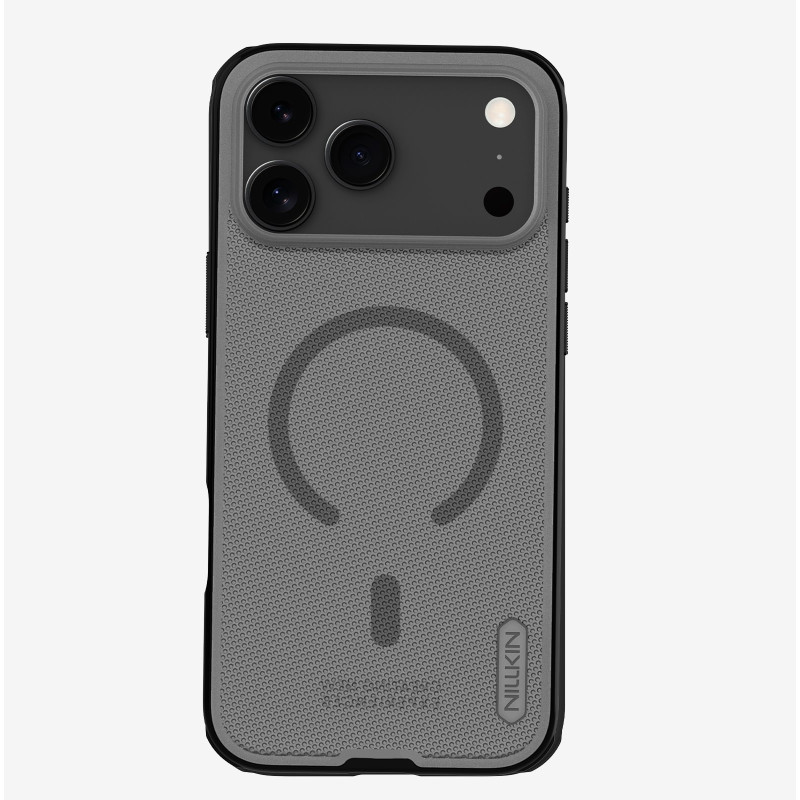 Nillkin Super Frosted PRO Magnetic Apple iPhone 17 Pro Max Transparent/Black