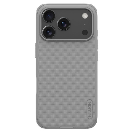 Nillkin Super Frosted PRO Apple iPhone 17 Pro Titanium Gray