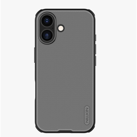 Nillkin Super Frosted PRO Apple iPhone 17 Transparent/Black