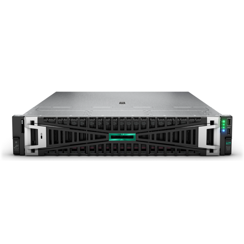 HPE DL345 G11 9015, 64 GB, 2 x 960 GB SSD, LFF, RPS