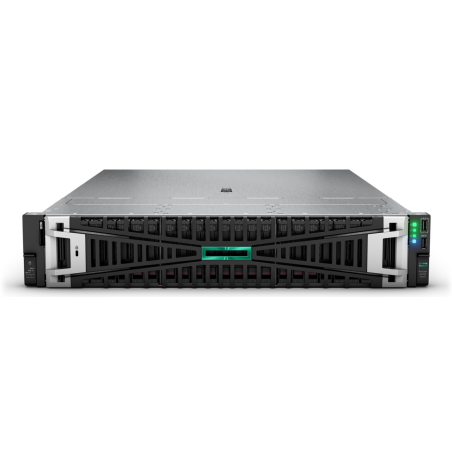 HPE DL345 G11 9115, 64 GB, 2 x 960 GB SSD, LFF, RPS