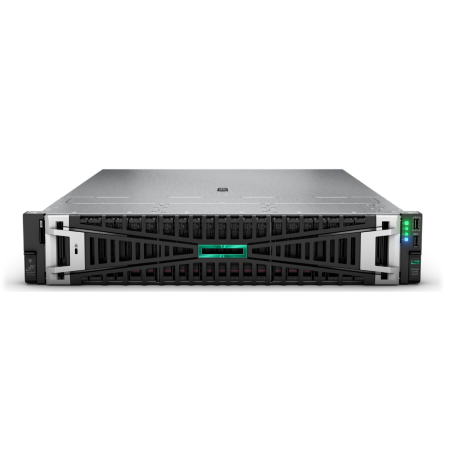 HPE DL385 G11 9115, 64 GB, 2 x 480 GB SSD, RPR