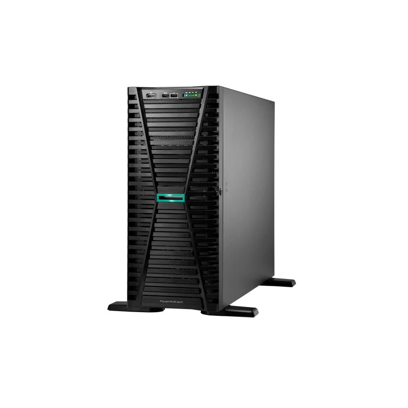 HPE ML110 G11 5416S, 642GB, 2 x 960GB SSD, RPS