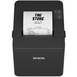 Epson TM-T20IV (101): USB + Serial, PS, Blk, EÚ