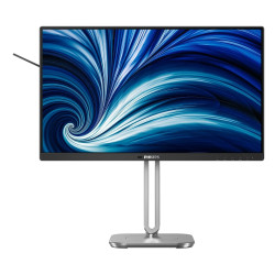 Philips/24B2N4200/23,8''/IPS/FHD/120Hz/4ms/Sivá/5R