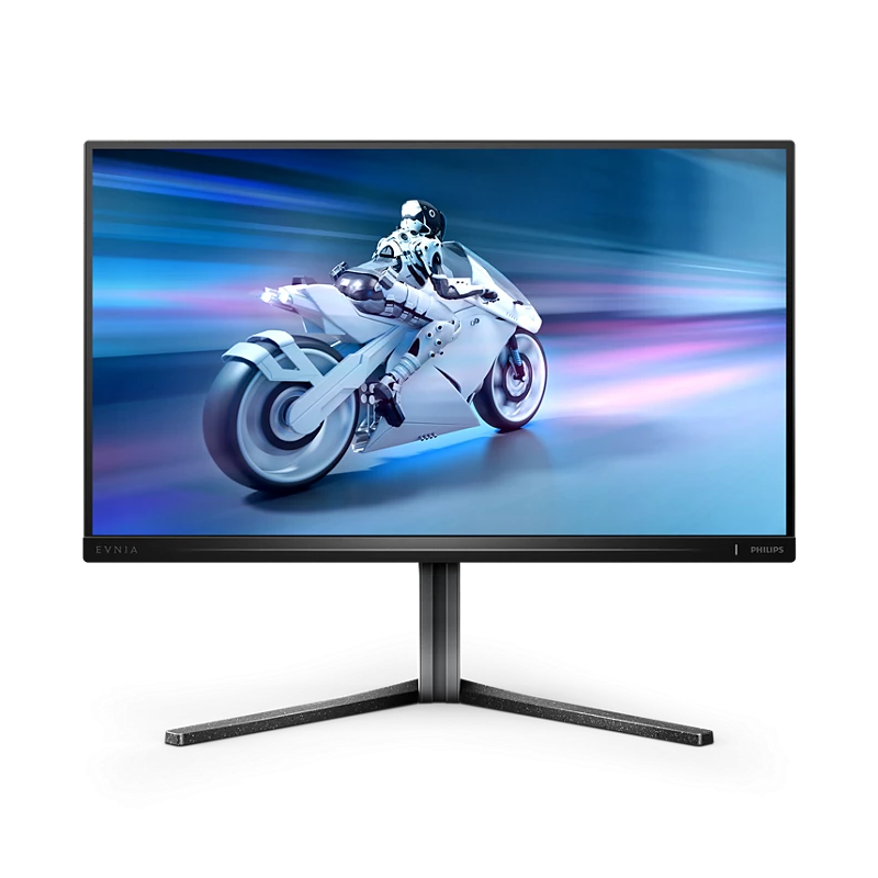 Philips Evnia/25M2N5200U/24,5''/IPS/FHD/390Hz/0,3ms/Sivá/3R