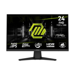 MSI MAG 244F 23.8'' FHD/IPS/200Hz/1ms/Black