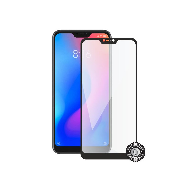 Screenshield XIAOMI POCOPHONE F1 Tempered Glass protection (full COVER black)