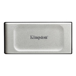 Kingston XS2000/500GB/SSD/Externá/Strieborná/5R