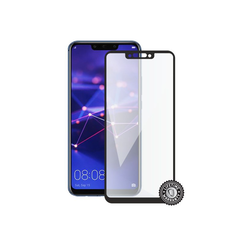 Screenshield HUAWEI Mate 20 Lite Tempered Glass protection (full COVER black)