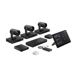 Yealink MVC S98-C5U-004, Microsoft Teams pre extra veľké zased. priestory, 3x kamera, dotykový panel