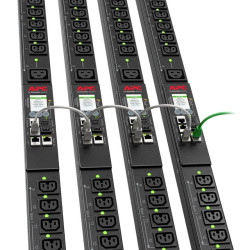 Rack PDU 9000 Switched, ZeroU, 11.0kW, 230V, (21) C13 & (3) C19
