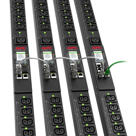 Rack PDU 9000 Switched, ZeroU, 11.0kW, 230V, (21) C13 & (3) C19