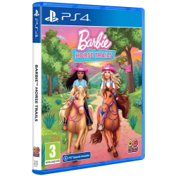 PS4 - Barbie: Horse Trails