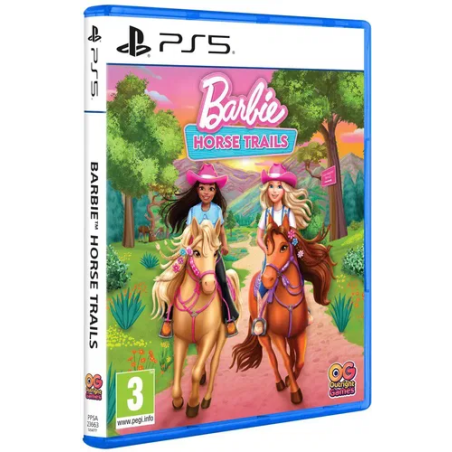 PS5 - Barbie: Horse Trails