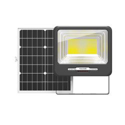 LED svetlo Viking J200W so solárnym panelom/30000mAh/ LED svetlo 34W/5 režimu svetla/IP65