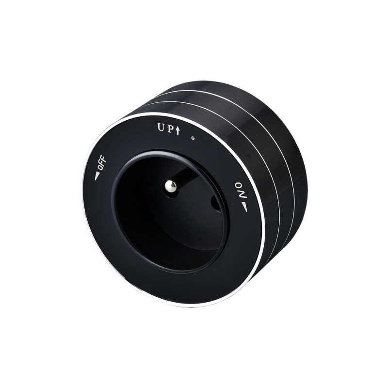 Zásuvkový modul Viking A30B, čierna/výstupy - 1xAC/výkon až 2500W/230V,16A,50Hz/Zásuvka typu F