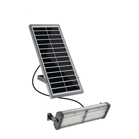 Vonkajšie solárne LED svetlo Viking SR40/5000 lm/IP65/4 režimy/studená biela