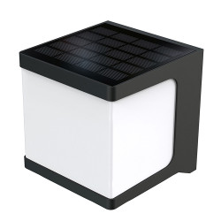 Vonkajšie solárne LED svetlo Viking SR18/Pohybový senzor/1000 lm/IP54/3 režimy/denná biela