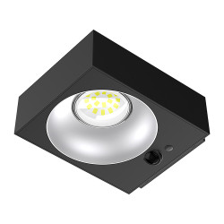 Vonkajšie solárne LED svetlo Viking SR35/Pohybový senzor/1000 lm/IP65/4 režimy/denná biela